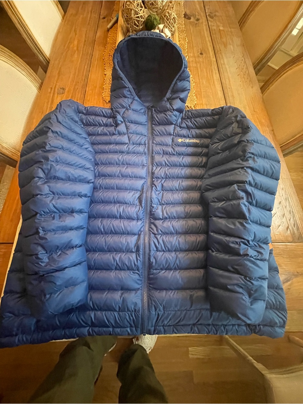 COLUMBIA 700 PRO COREFIRE OMNI HEAT DOWN PARKA NWT MENS XXL